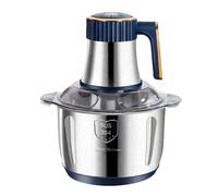 Nordara 5L Electric Meat Grinder - Mini Food Processor & Mincer in Silver Nordara Silver