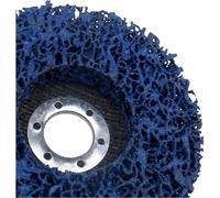 Nordara 5PCS 115mm Poly Strip Wheel Discs Paint Rust Remover Grinder in Blue Nordara Blue