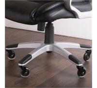 Nordara 5pcs Rotatable Chair Casters Office Home Universal Wheel Replacement in Black Nordara Black