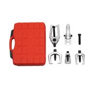 Nordara 5x Front End Service Tool Kit Ball Joint Tie Rod Pitman Arm Puller in Silver Nordara Silver