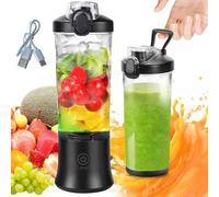 Nordara 600ML Portable Blender Personal Blenders for Shakes Smoothie Maker in Black Nordara Black