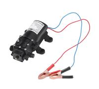 Nordara 60W 12V Electric Oil Fuel Transfer Pump Self-priming in Black Nordara Black