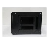 Nordara 6U 450mm 19" Black Network Data Cabinet Wall Mountable Rack Nordara Black