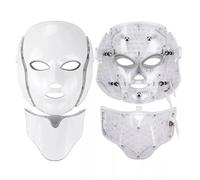 Nordara 7 Led Photon Face Neck Mask Therapy Skin Rejuvenation In White White