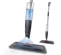 Nordara 700ml Spray Mop Microfibre Floor Cleaner in Grey Nordara Grey