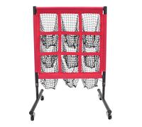 Nordara 70cm Golf Practice Cage Net 9Hole Target in Red Nordara Red