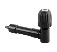 Nordara 90° Right Angle Drill Attachment 0.8-10mm 3/8-24UNF Chuck in Black Nordara Black