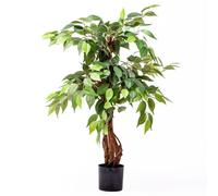 Nordara 90CM Garden Gear Artificial Ficus Tree Faux Potted Plant Decor Nordara Multicolor