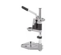 Nordara Adjustable Bench Drill Press Stand with Clamp & Drill Vice in Silver Nordara Silver