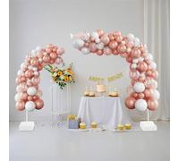 Nordara Balloon Arch Stand Kit Free Bending Arch Holder | Size: 0.6m2 Nordara Multicolor 0.6m2