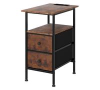 Nordara Bedside Table Side Cabinet Storage | Size: 0.6m2 Nordara Multicolor 0.6m2