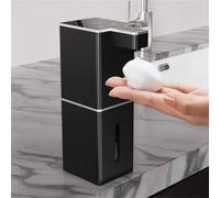 Nordara black Auto Sensor Foam Soap Dispenser Hands-Free Wall/Tabletop Nordara Black