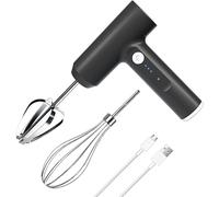 Nordara Black Electric Handheld Mixer - UK Blender for Eggs/Cakes Nordara Black