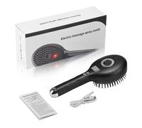 Nordara black Electric Scalp Massage Comb Hair Growth