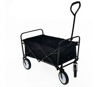 Nordara Black Garden Cart 70kg | Size: 0.6m2 Nordara Black 0.6m2