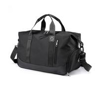 Nordara Black Large Women's Gym Duffle Bag Weekend Travel Holdall Nordara Black