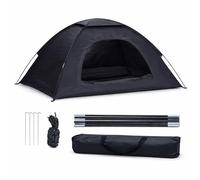 Nordara Black Pop Up Tent Waterproof Windproof Instant Automatic Camping Tent Nordara Black