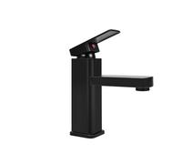 Nordara Black Square Waterfall Basin Mixer Tap Monobloc Mono Bathroom | Size: 10000mm x 520mm Nordara Black 10000mm x 520mm