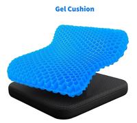 Nordara Blue 41*35*2.5CM -Orthopaedic Gel Seat Cushion Extra thicken Nordara Blue