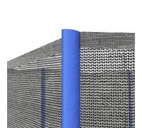 Nordara Blue 8ft Trampoline Replacement Safety Net Surround Enclosure | Size: 0-3 m Nordara Blue 0-3 m
