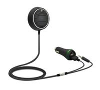 Nordara Bluetooth 5.0 Car Kit Wireless Audio Receiver NFC AUX in Black Nordara Black