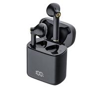 Nordara Bluetooth 5.3 TWS Wireless Mini Earbuds In-Ear Stereo Earphones in Black Nordara Black