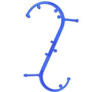 Nordara Body Back Buddy Trigger Point Deep Therapy Self Massage Tool S Shape in Blue Nordara Blue