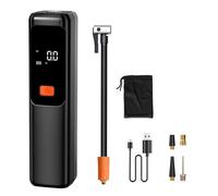 Nordara Car Tyre Inflator Cordless Digital USB Rechargeable in Black Nordara Black