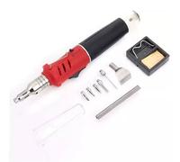 Nordara Cordless Auto Ignition Butane Gas Soldering Iron Kit Welding Torch | Size: 10000mm x 520mm Nordara Multicolor 10000mm x 520mm