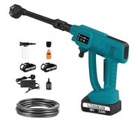 Nordara Cordless Car High Pressure Washer in Teal | Size: 1kg Nordara Teal 1kg