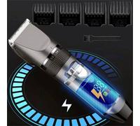 Nordara Cordless Hair Clippers Set for Men Professional Grooming Kit in Grey