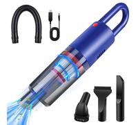 Nordara Cordless Hand Held Vacuum Wet & Dry Powerful Car Home Office in Blue | Size: 10 Hooks Nordara Blue 10 Hooks