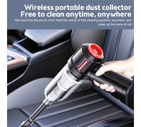 Nordara Cordless Handheld Car Vacuum Cleaner Wet Dry Strong Suction in Black Nordara Black