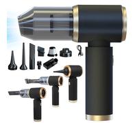 Nordara Cordless Handheld Car Vacuum Wet Dry Strong Suction Cleaner in Black | Size: 1000ml Nordara Black 1000ml