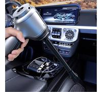Nordara Cordless Handheld Car Vacuum Wet Dry Strong Suction in Silver Nordara Silver