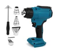 Nordara Cordless Hot Air Gun 4 Nozzles For Makita 18V Battery in Blue Nordara Blue