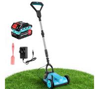 Nordara Cordless Lawn Mower Handheld Electric Grass Trimmer in Blue | Size: 5kg Nordara Blue 5kg
