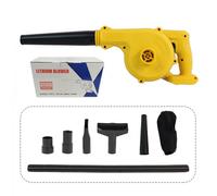 Nordara Cordless Leaf Blower & Vacuum 2-in-1 For Dewalt 18V Battery in Yellow Nordara Yellow