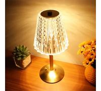 Nordara Cordless Rechargeable LED Table Lamp Dimmable Modern Bar in Gold Nordara Gold