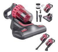 Nordara Cordless UV Handheld Vacuum for Bed, Mattress & Sofa Mite Removal in Grey Nordara Grey