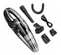 Nordara Cordless Wet Dry Handheld Vacuum Cleaner Portable Car in Black Nordara Black
