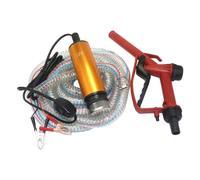 Nordara DC 12V Electric Diesel Fuel Transfer Pump with Nozzle & Hoses Kit in Amber Nordara Amber
