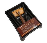Nordara Decking Applicator Pad Kit - For Applying Decking Oils & Stains in Black Nordara Black