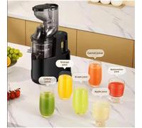 Nordara Electric Juicer Machine in Black | Size: 0.6m2 Nordara Black 0.6m2
