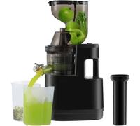 Nordara Electric Juicer Machine Slow Masticating Brush Pulp Cup in Black | Size: 40 cm x 30 cm Nordara Black 40 cm x 30 cm