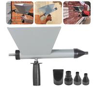 Nordara Electric Mortar Grouting Gun Brick Pointing UK in Grey Nordara Grey