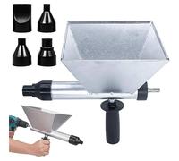 Nordara Electric Mortar Grouting Gun for Brick Wall Pointing in Silver Nordara Silver