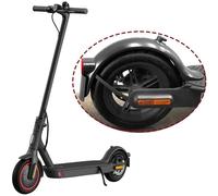 Nordara Electric Scooter Rear Fender Mud Guard Taillight Kit in Black Nordara Black