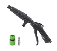 Nordara Flushing Gun For Coolant System Air Powered Cleaning Flush Gun in Black | Size: 1000mm × 16000mm Nordara Black 1000mm × 16000mm