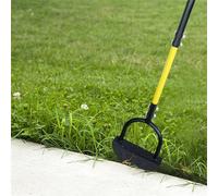 Nordara Garden Lawn Border Edger Grass Yard T-handle Cutter Gardening Tool in Black Nordara Black
